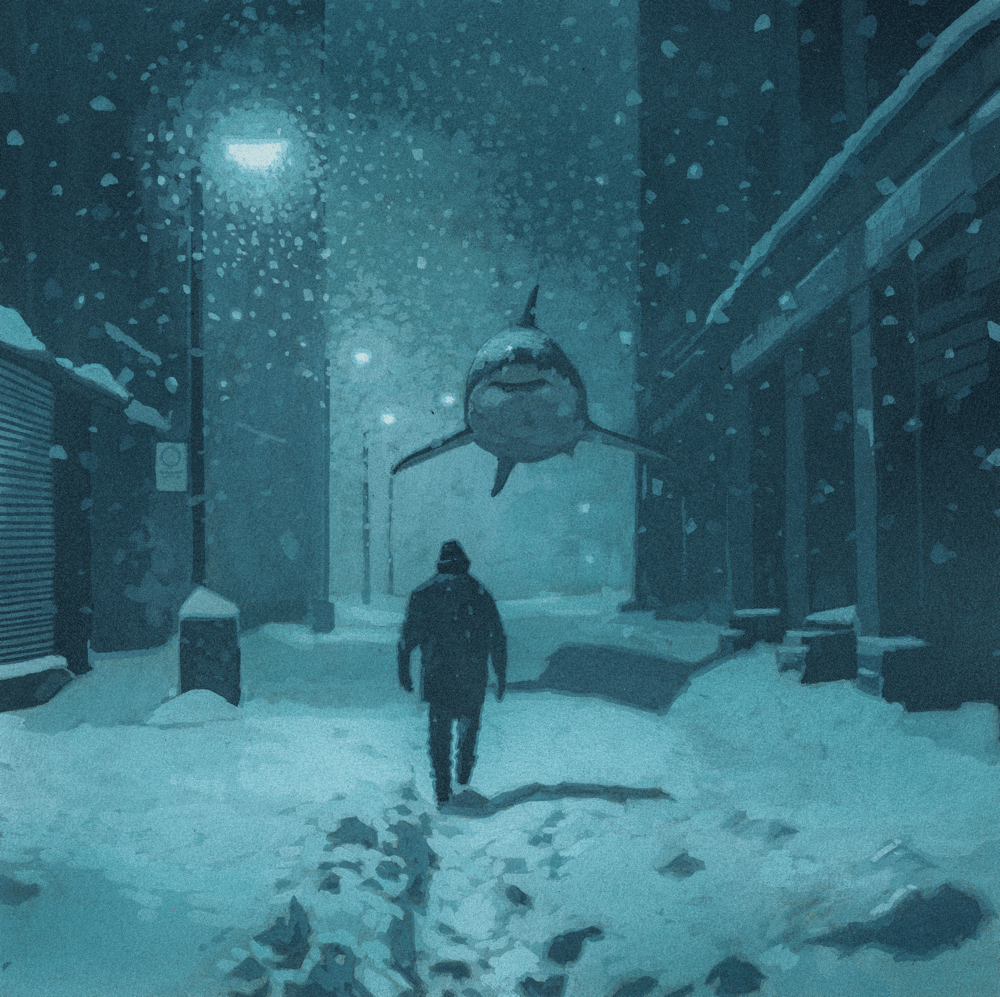 Image of -I know no other way- (study) 