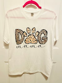  Leopard Dog Mama tee