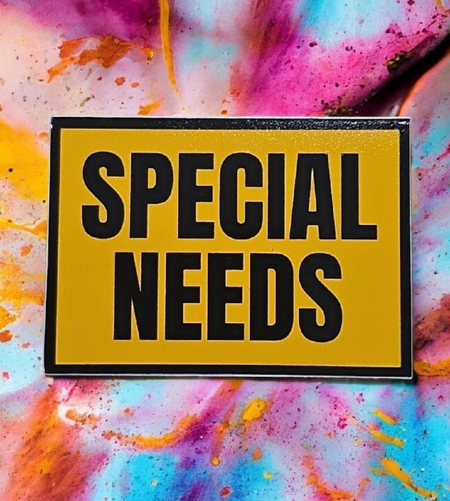 467. I'M SPECIAL STICKER 