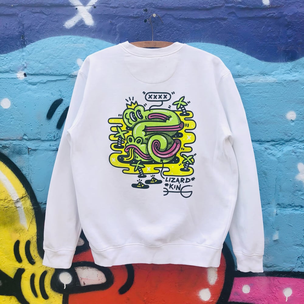 Lizard King long sleeve Tee