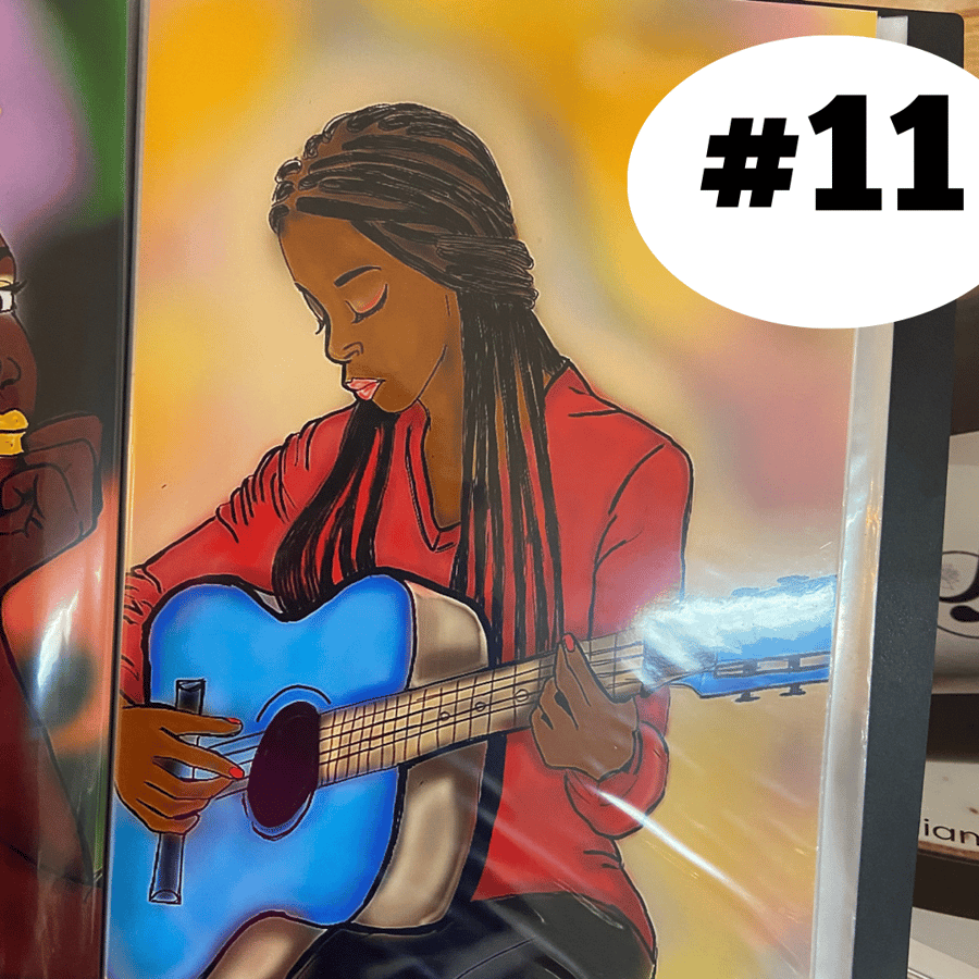 Image of Hues of Resilience 19x13