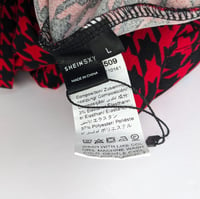 Image 5 of SHEIN SXY Red "Peek-a-boo" Top