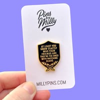 Taylor Swift “CANCELLED!” Inspired BFF Enamel Pin