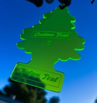 Image 1 of Tree Car Pendant