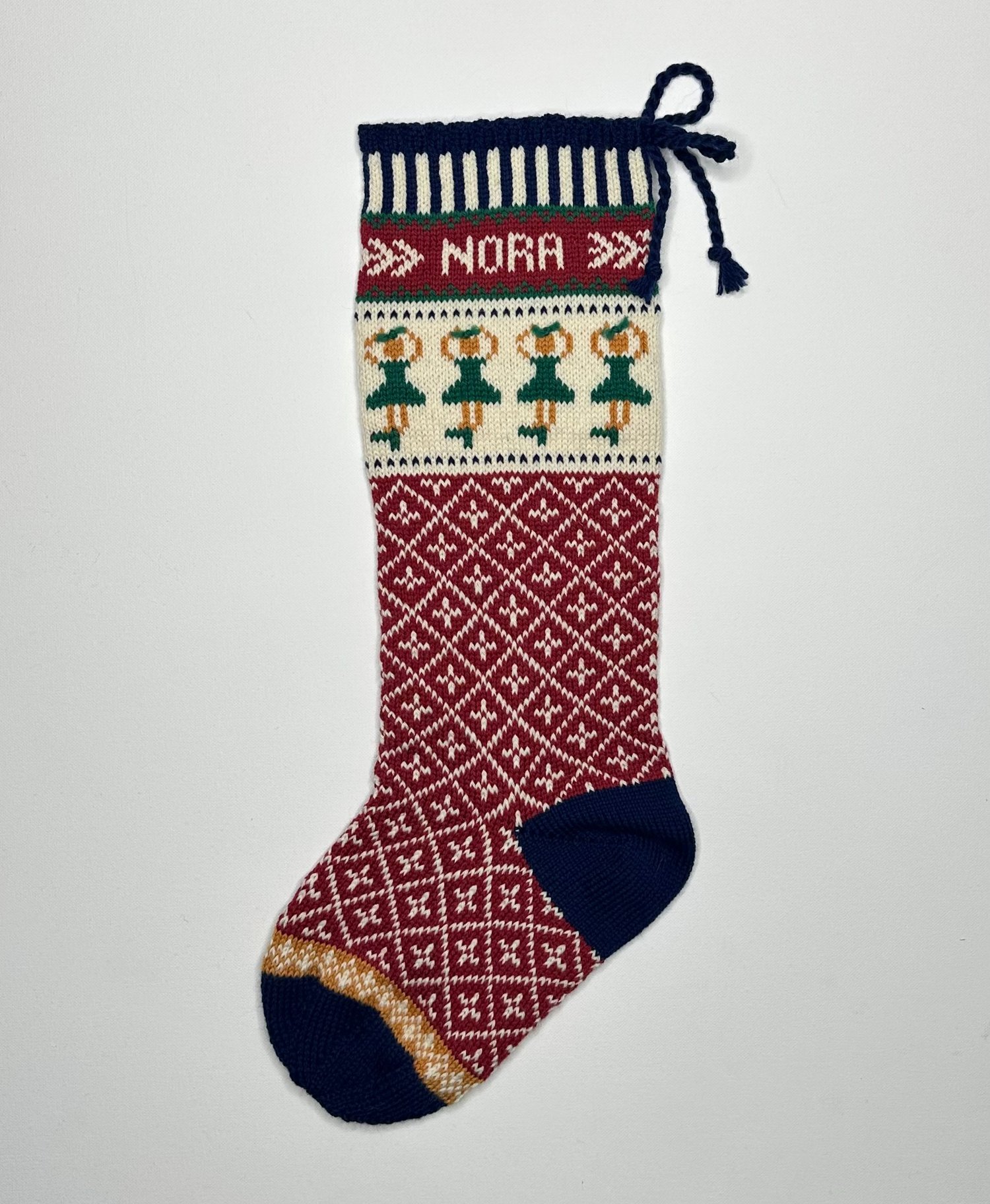 Image of Ballerina Christmas Stocking 