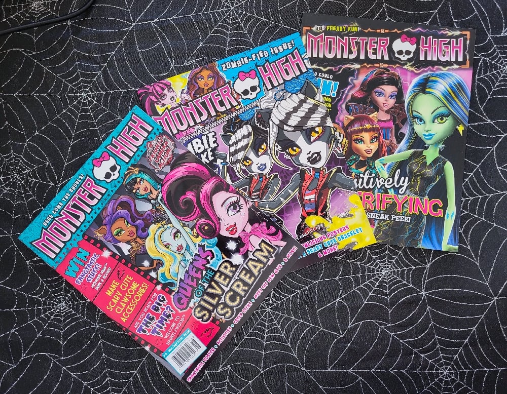 Image of Monster High Magazines