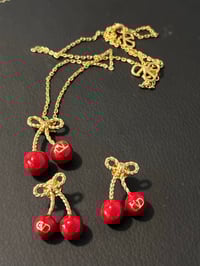 Valentino cherry set