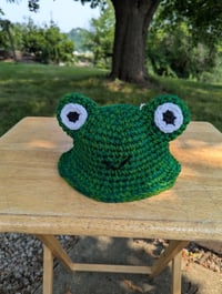 Image 1 of frog hats