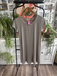 Image 1 of NWT stripe dress
