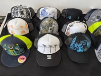 Image 7 of trucker hats/snap backs
