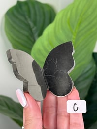 Image 3 of 3D PYRITE BUTTERFLY