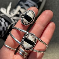 Image 4 of WILD HORSE RING. SIZE 6