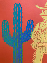 Image 11 of 'Larry Tadpole' blockprints