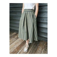 Image 1 of Ziggy Skirt - Black & Olive