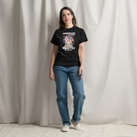 Image 4 of American By Birth Sloth By Choice T-shirt