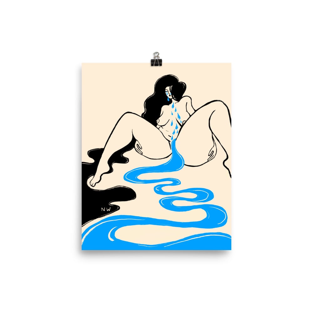 Image of “Too much” poster