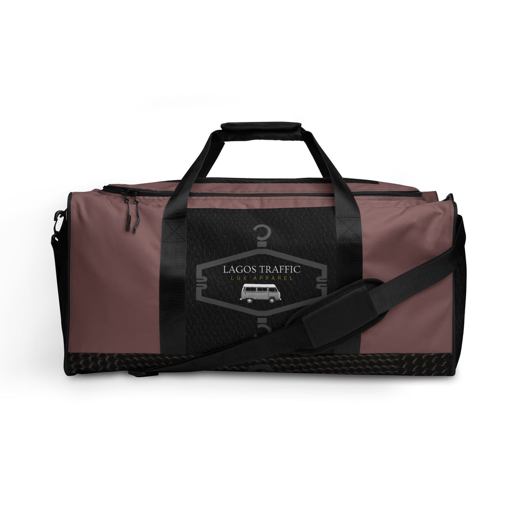 URBAN VOGUE COUTURE WEEKENDER BAG - LITE WOOD