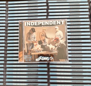 Image of SIGNED INDEPENDENT ALBUM HARD COPIES