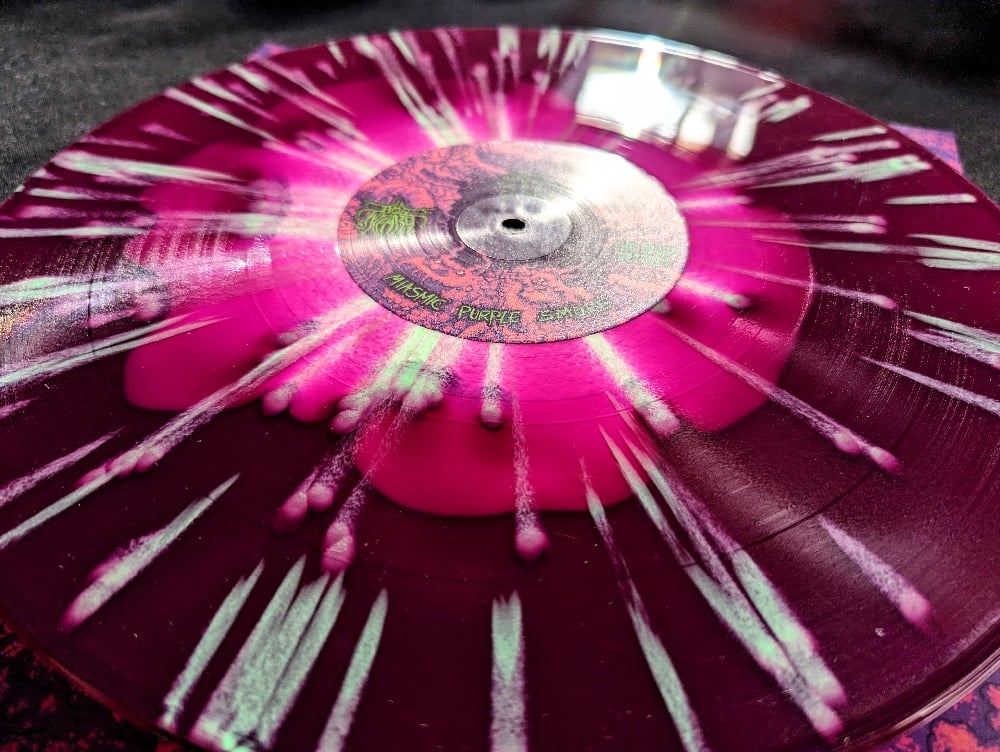 Miasmic Purple Smoke Vinyl