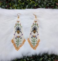 Image 4 of Golden bee 🐝 fringe