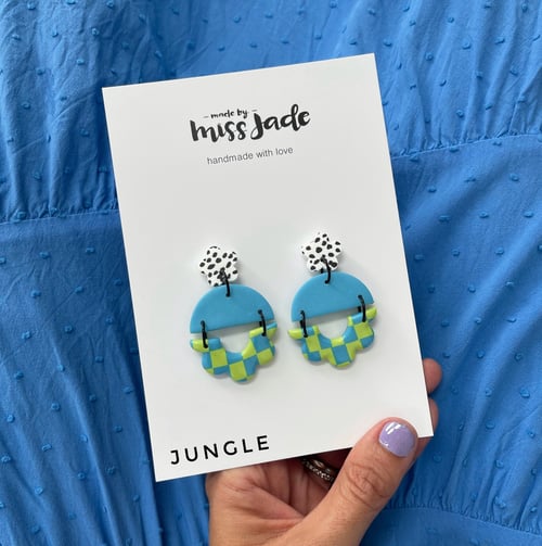 Image of Grid Fiestas : Jungle + Cherish