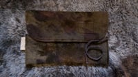 Image 4 of Botanical Printed Felt Tool Wrap #1