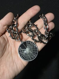 Image 1 of Spiked - Arachne Chain - preserved web C.