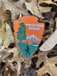 Privateer national Parks patches