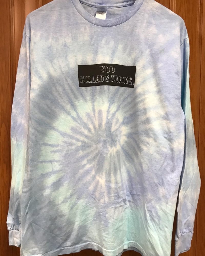 Image of YOU KILLED SURFING LONG SLEEVE