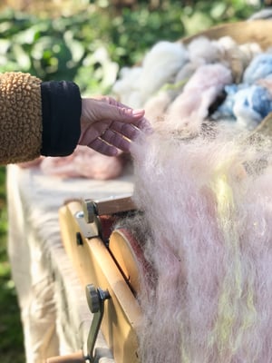 Image of HÅNDTEN spindedag, 4. oktober 2026