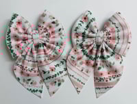 Spring Floral Bows