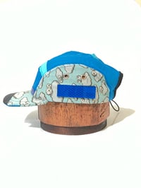 Image 2 of TNF KAWS 3M Glow Upcycled 5-Panel