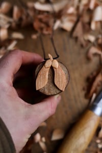 Image 9 of Maple/Sycamore Seed- Pendant  Necklace 