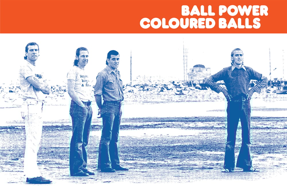 COLOURED BALLS - BALL POWER Mega Bundle 4 LPs
