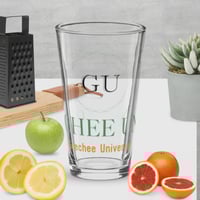 Geechee Unity Shaker pint glass