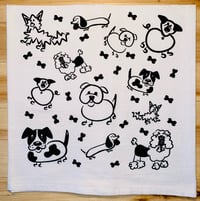 Image 1 of ‘Sky Dogs’ Towel