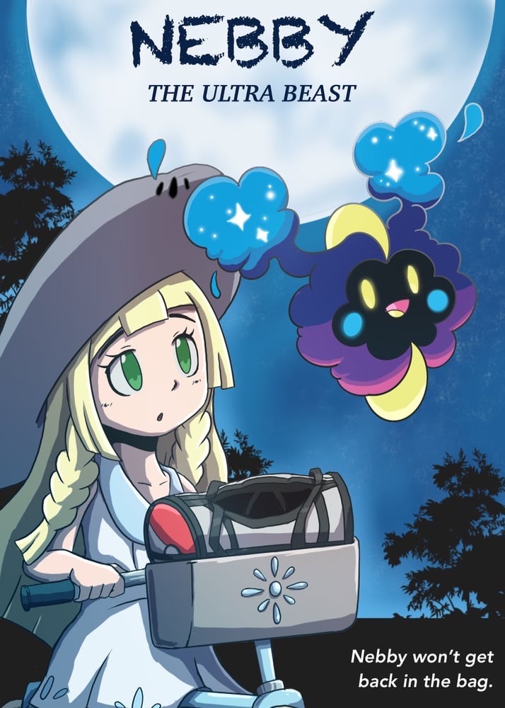 Image of Nebby Print