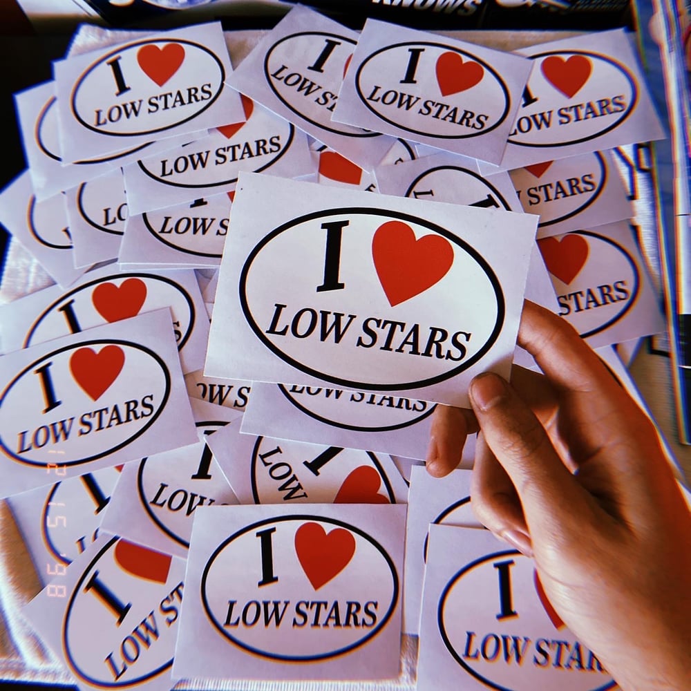 Image of I love lowstars