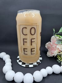 Image 1 of Coffee Libbey Glass Cup
