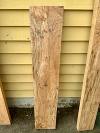 Image 1 of Figured maple board 16