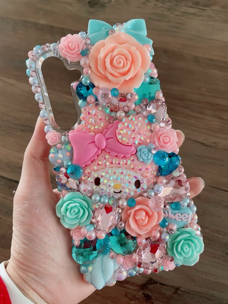 mymelody blue pink phonecase PM9