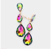 Teardrop Earrings 