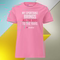 Image 4 of "Yard Queen" softstyle t-shirt