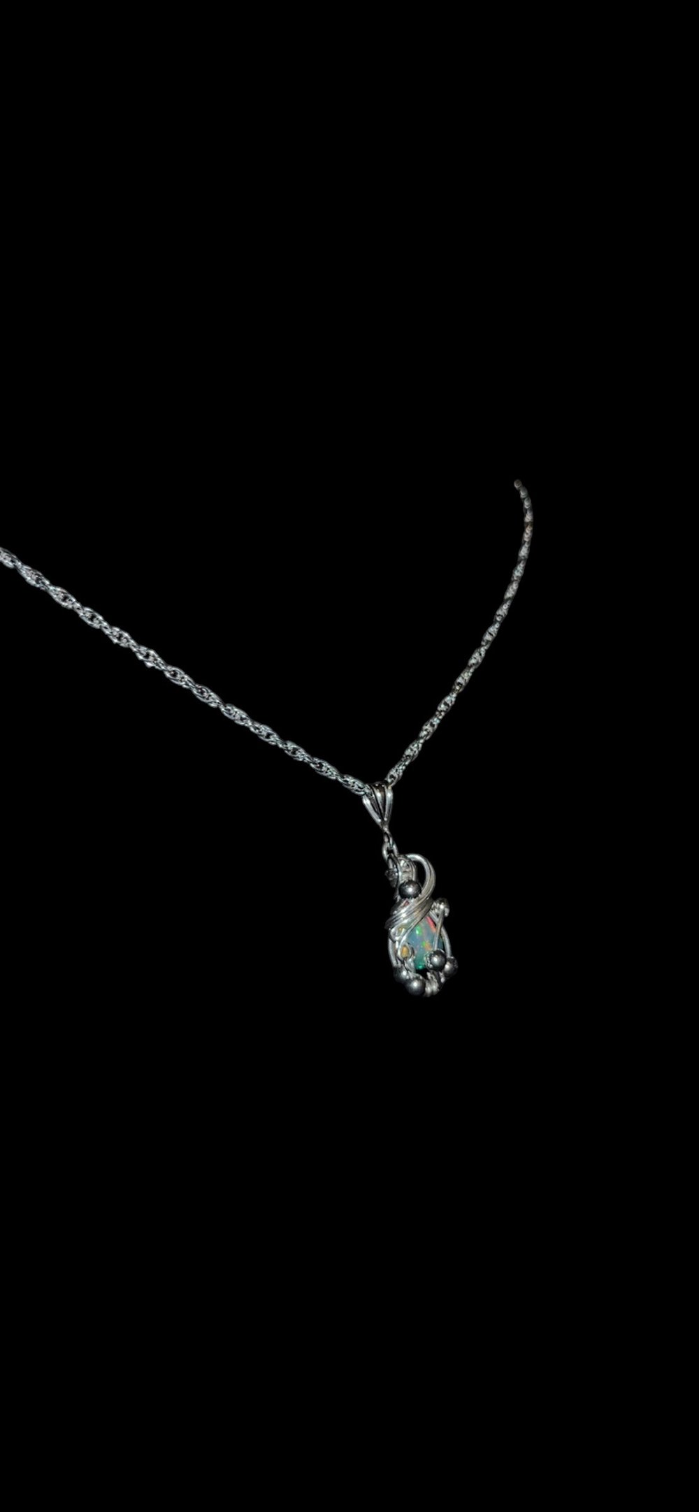 ⟢ Trinity necklace ⟣