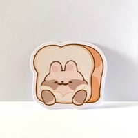 Image 1 of Fluffy Loaf | Glitter Vinyl Sticker