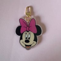 Image 2 of b-grade girl mouse charm
