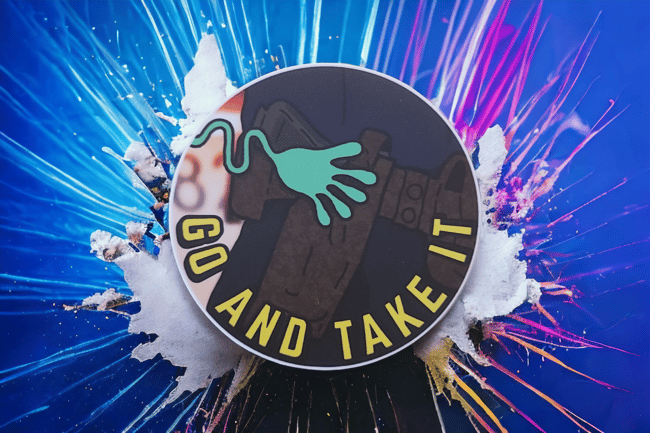 367. You Paid For It Sticker