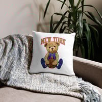 Image 1 of Knicks x Brunson Bear Pillow Case
