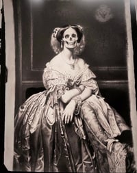 Image 3 of ‘THE ANGEL OF DEATH’ - 34 X 30” - ARTIST’S PROOF - DELUXE MUSEUM ARCHIVAL PRINT