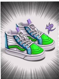 Image 5 of Animated Vans